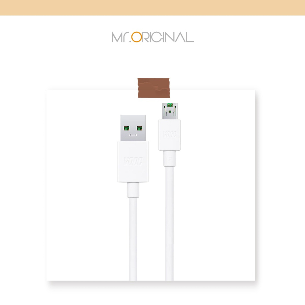 OPPO 原廠 Micro USB 閃充充電線 DL118, VOOC 5V/4A (密封裝)-細節圖5