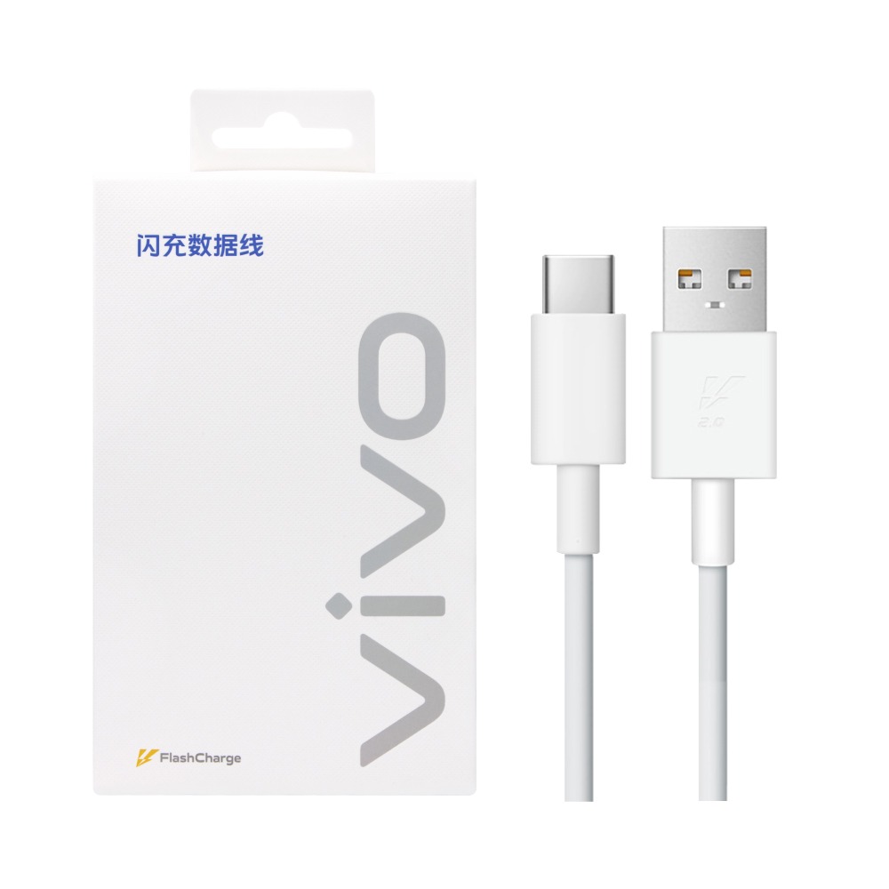 VIVO 原廠盒裝 3A Type-C 閃充充電線 (支援33W閃充)-細節圖2