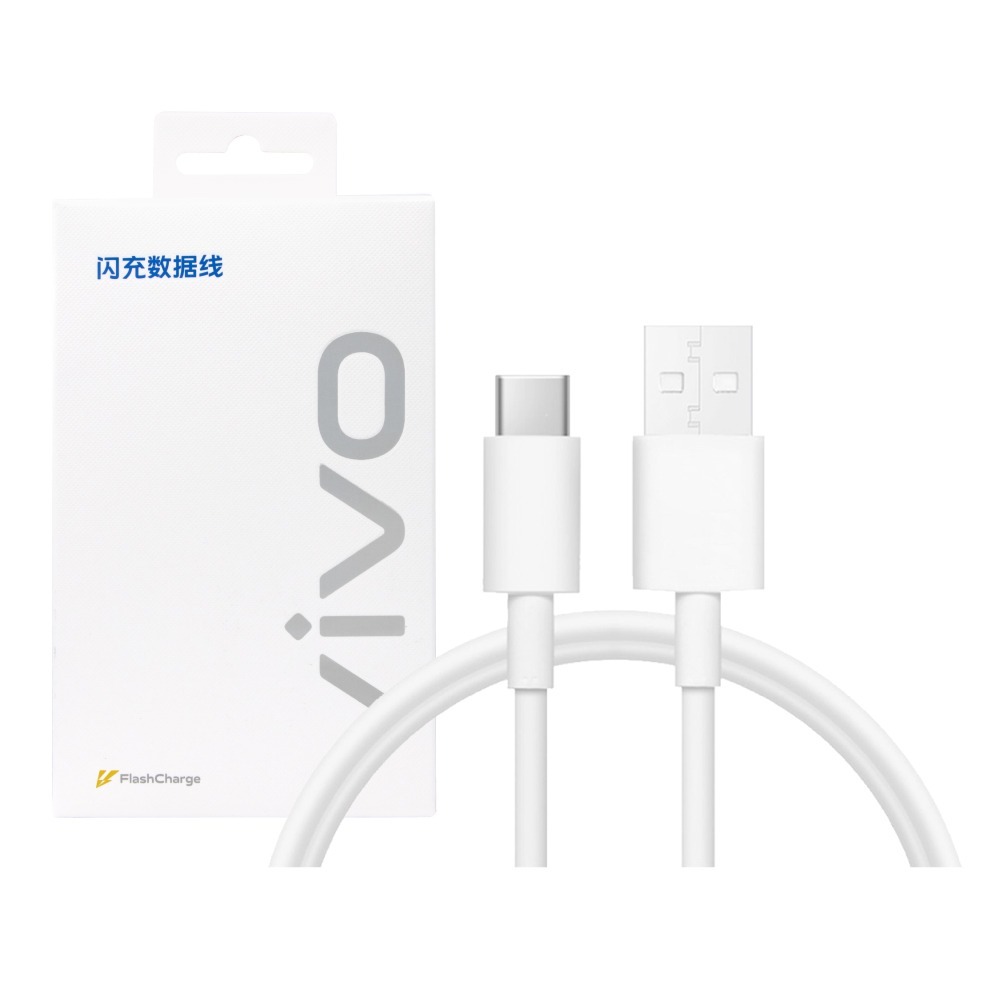 VIVO 原廠盒裝 6A Type-C 閃充充電線 (支援120W閃充)-細節圖2