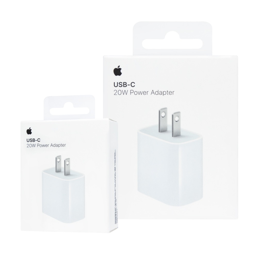 Apple 台灣原廠盒裝 20W USB-C 電源轉接器【A2305】適用iPhone/iPad-細節圖2