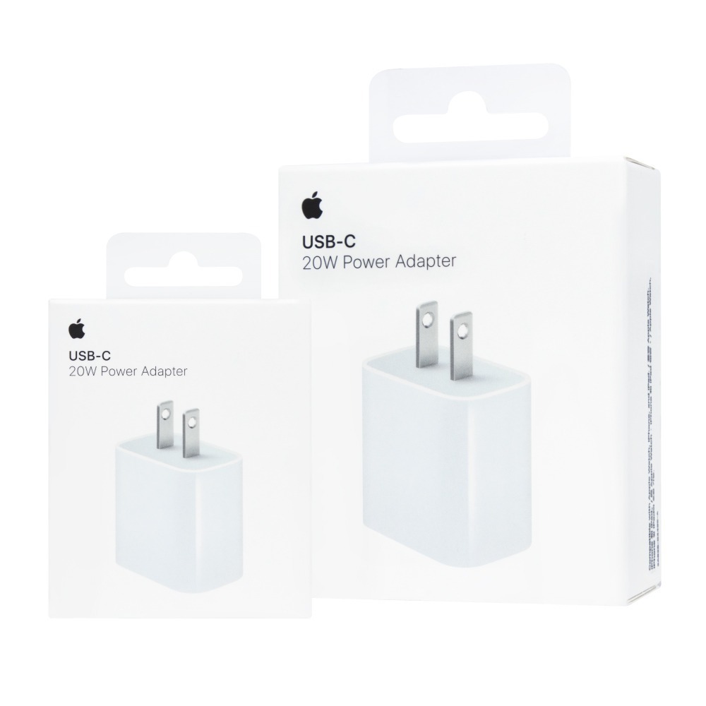 Apple蘋果 原廠盒裝 20W USB-C 電源轉接器【A2305】適用iPhone 17/16 系列-細節圖2