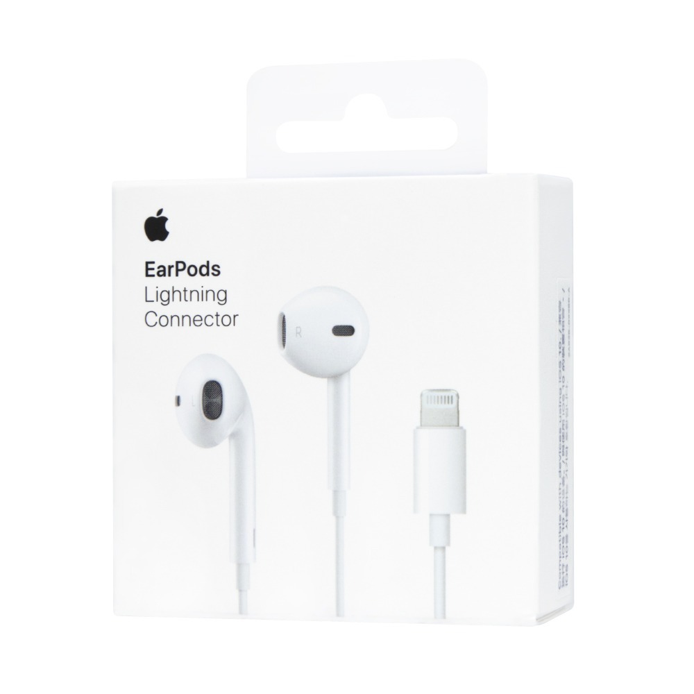 Apple 原廠盒裝耳機 EarPods 具備 Lightning 連接器【A1748】適用iPhone 14/13系列-細節圖2