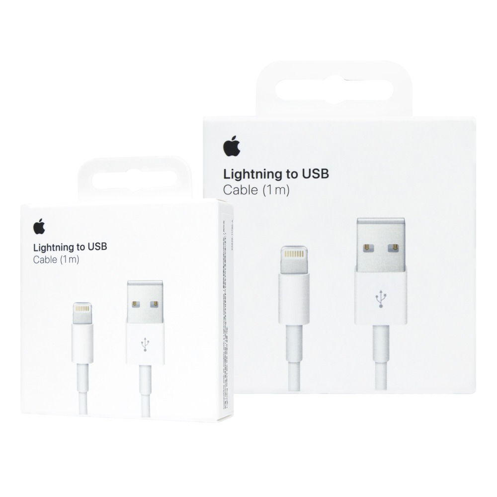 Apple 台灣原廠盒裝 Lightning 對 USB 連接線-1M【A1480】適用iPhone/iPad-細節圖2