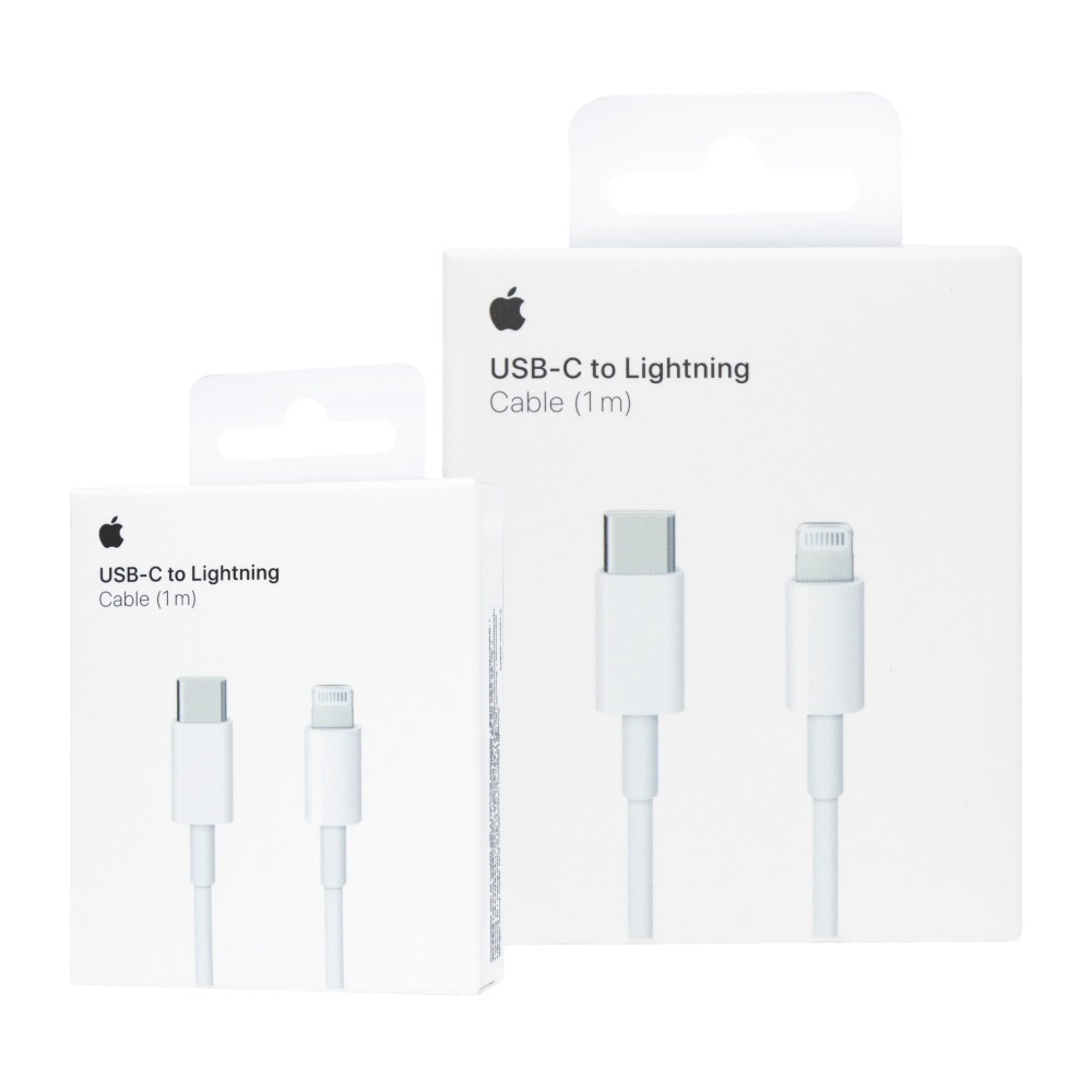 Apple 台灣原廠盒裝 USB-C 對 Lightning 連接線-1M【A2561】適用iPhone/iPad-細節圖2