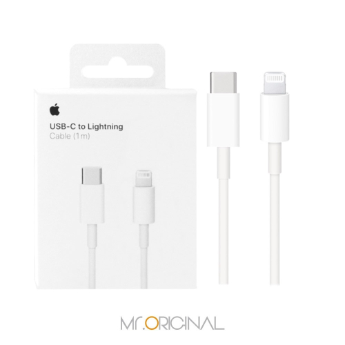 Apple原廠 iphone 13系列 USB-C 對 Lightning 連接線 - 1M (MMOA3FE/A)