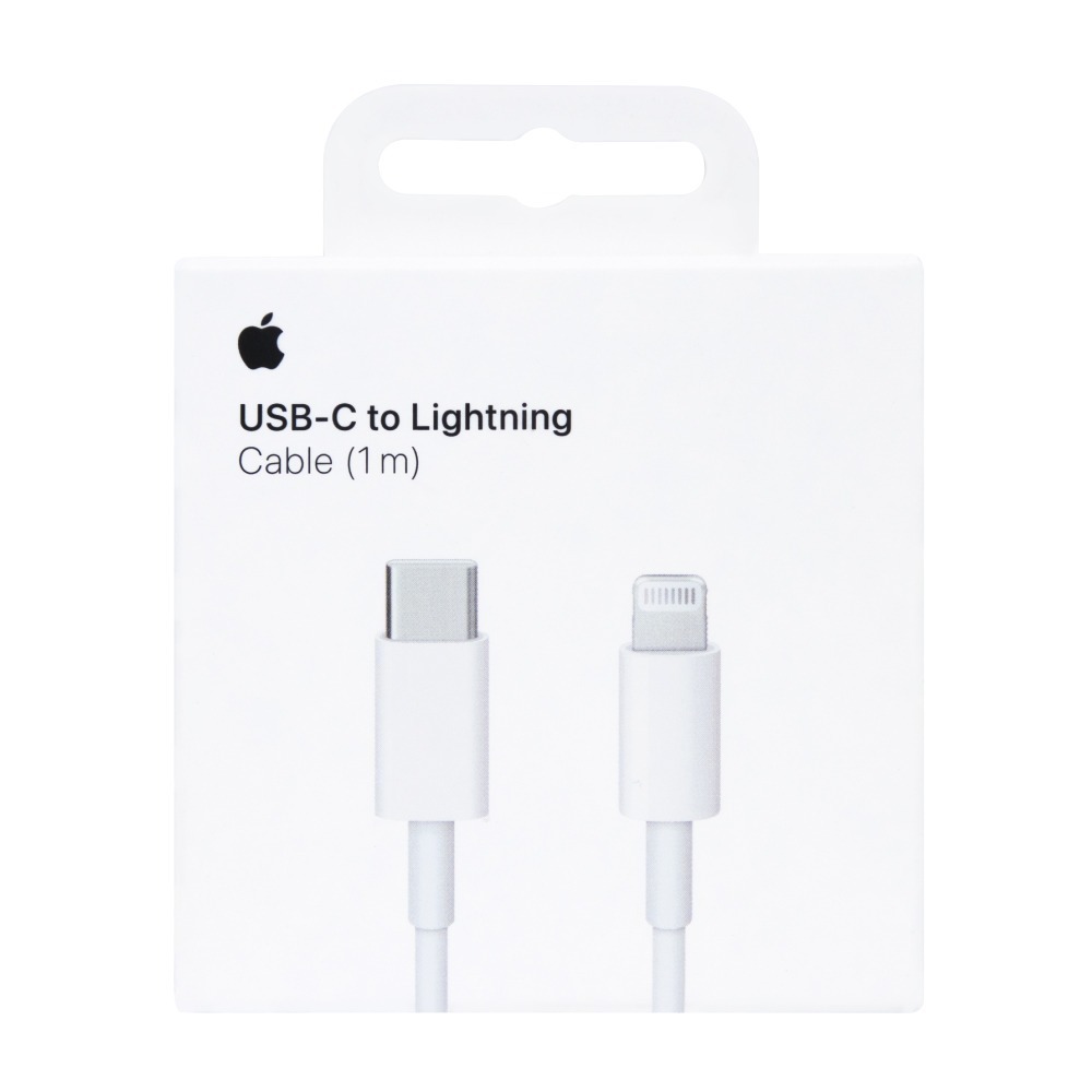 Apple蘋果 原廠盒裝 USB-C 對 Lightning 連接線-1M【A2561】適用iPhone 14/13系列-細節圖2