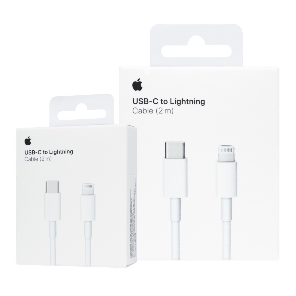 Apple 台灣原廠盒裝 USB-C 對 Lightning 連接線-2M【A2441】適用iPhone/iPad-細節圖2