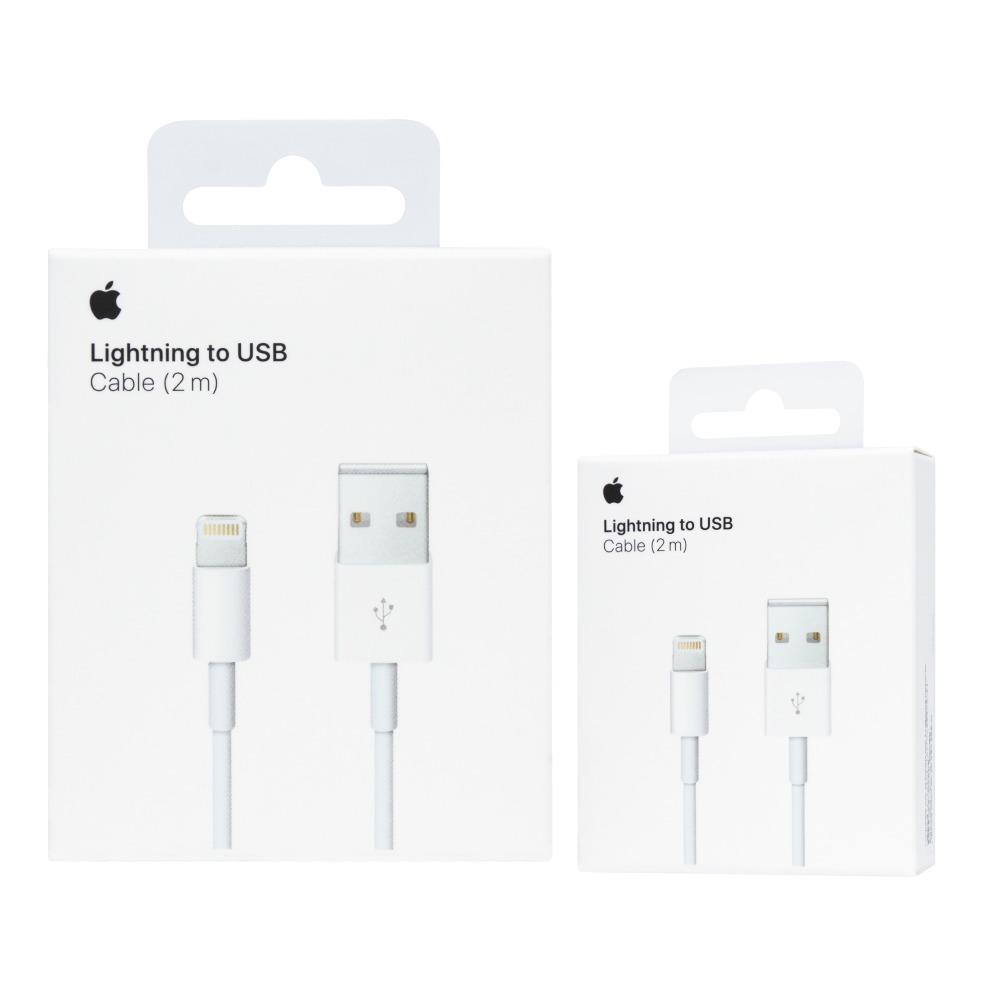 Apple蘋果 原廠盒裝 USB-C 對 Lightning 連接線-2M【A2441】適用iPhone 14/13系列-細節圖2