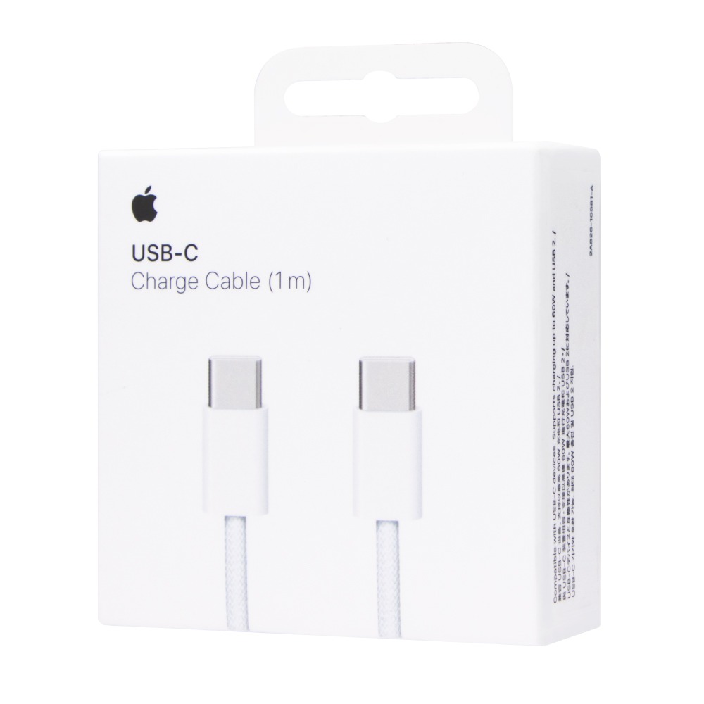 Apple 台灣原廠盒裝 USB-C 編織充電連接線-1M【A2795】適用iPhone/iPad-細節圖2