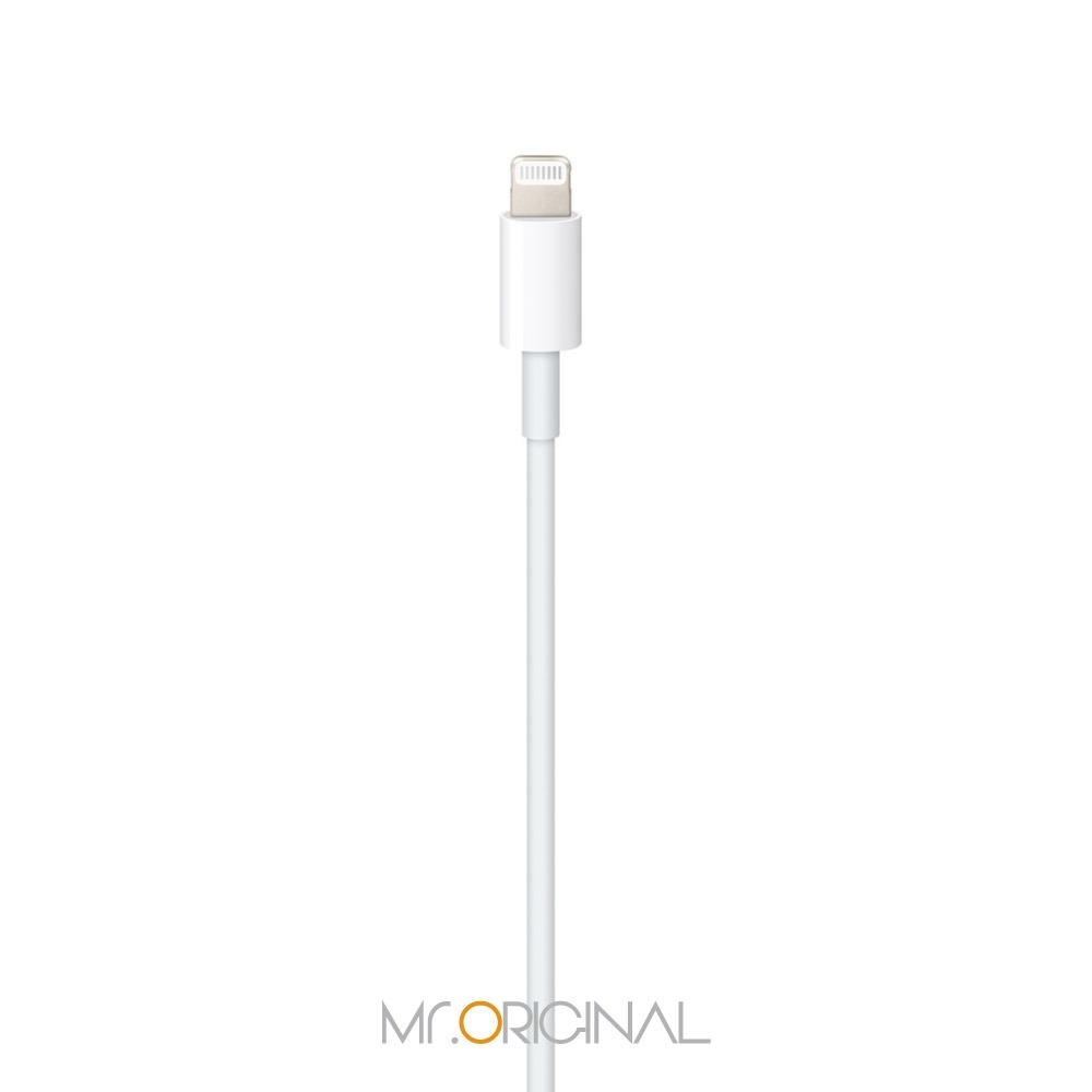 APPLE適用 USB-C to Lightning 連接線 1M (適用iPhone 12 min系列)-細節圖3