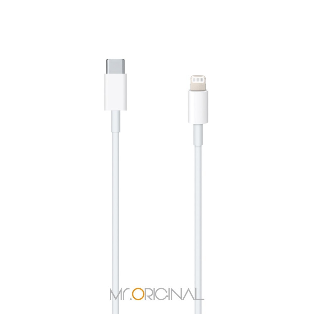 APPLE適用 iPhone 12 Pro系列 USB-C to Lightning 連接線 - 1M-細節圖2