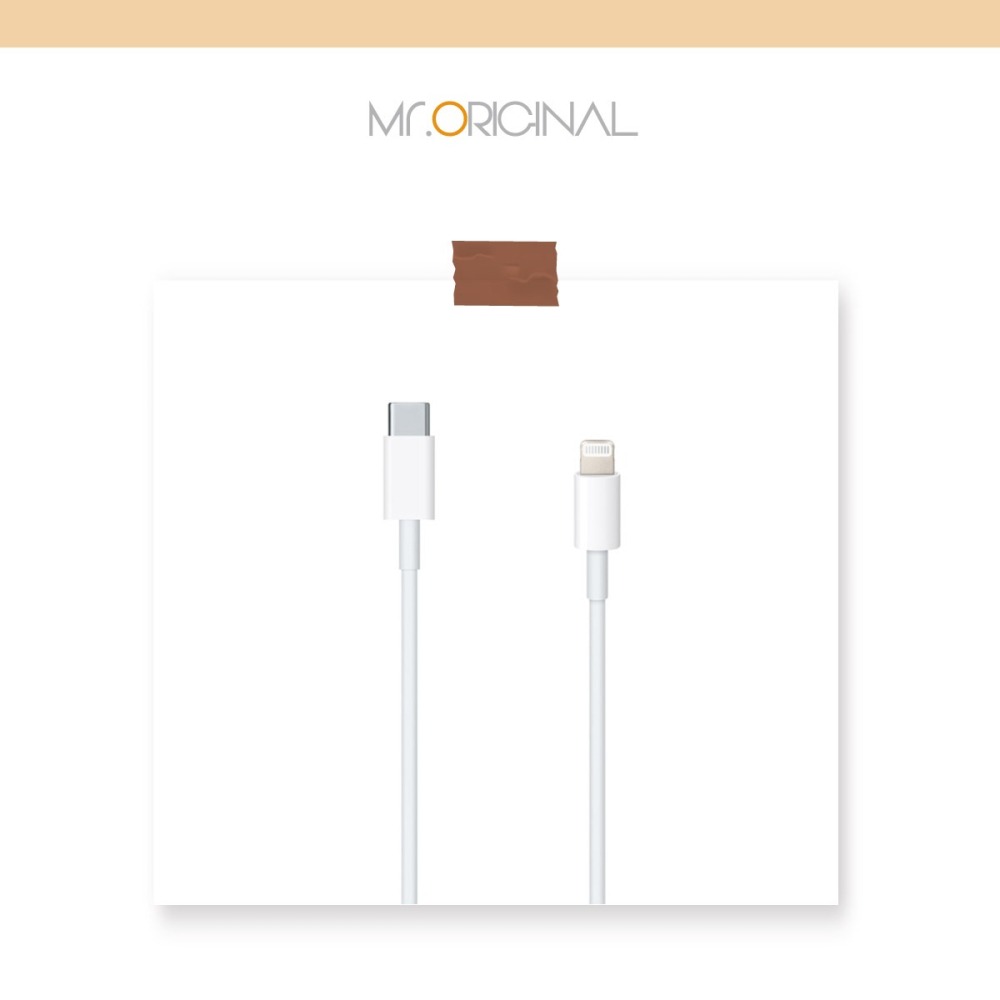 【2入組】APPLE適用 USB-C to Lightning 連接線 1M(適用iPhone12 Pro Max系列-細節圖5