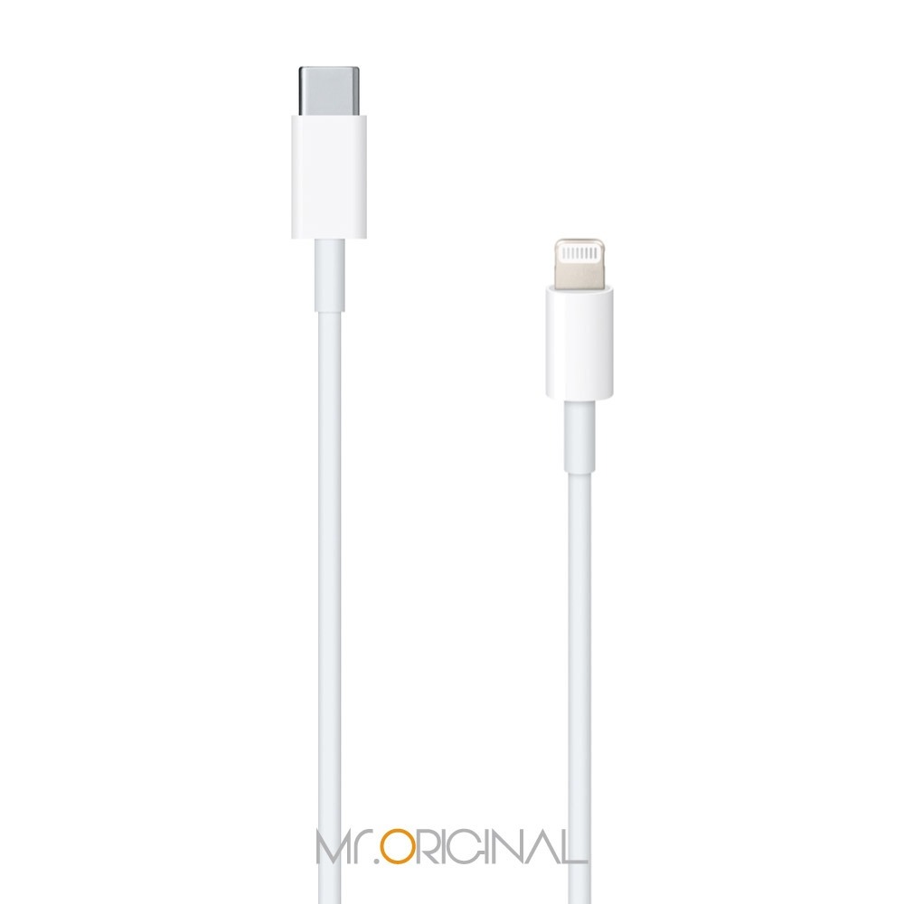 APPLE適用 iphone 13系列 USB-C to Lightning 傳輸線 - 1M (密封裝)-細節圖2