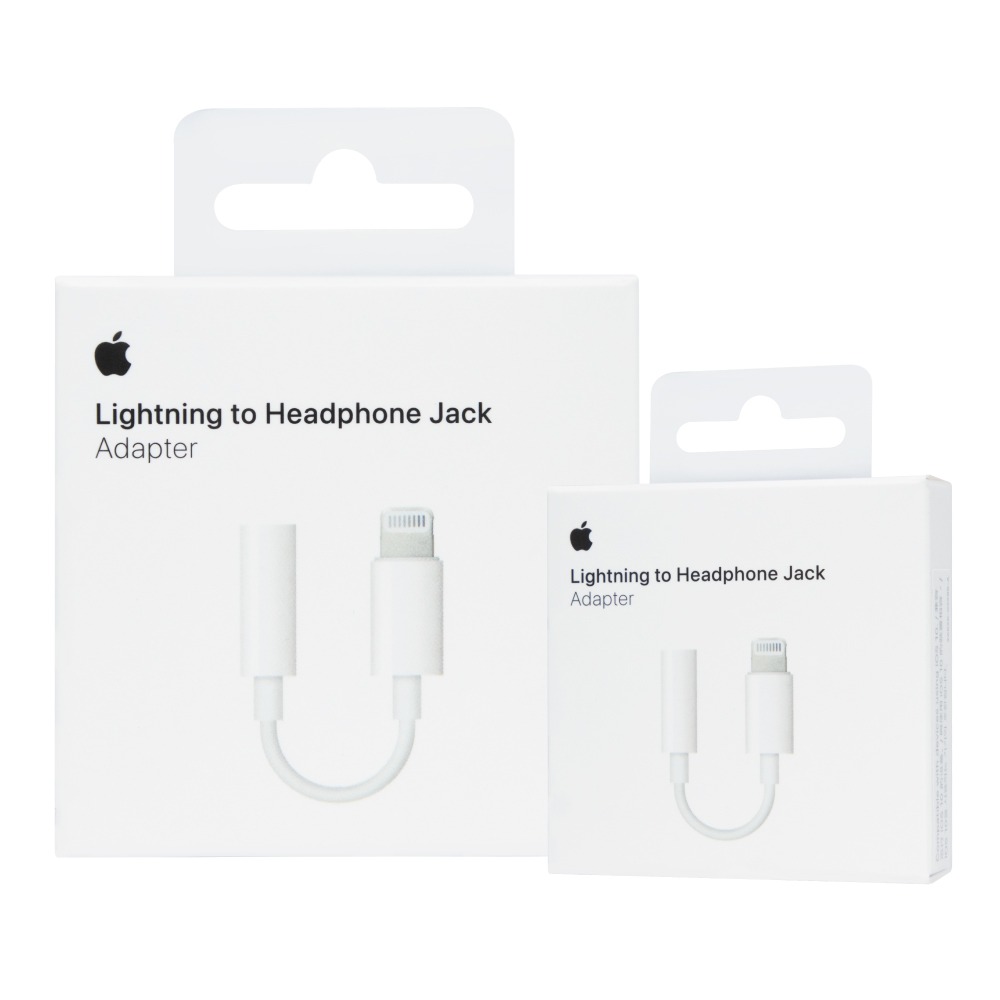 Apple 台灣原廠盒裝 Lightning 對 3.5 公釐耳機插孔轉接器【A1749】適用iPhone/iPad-細節圖2