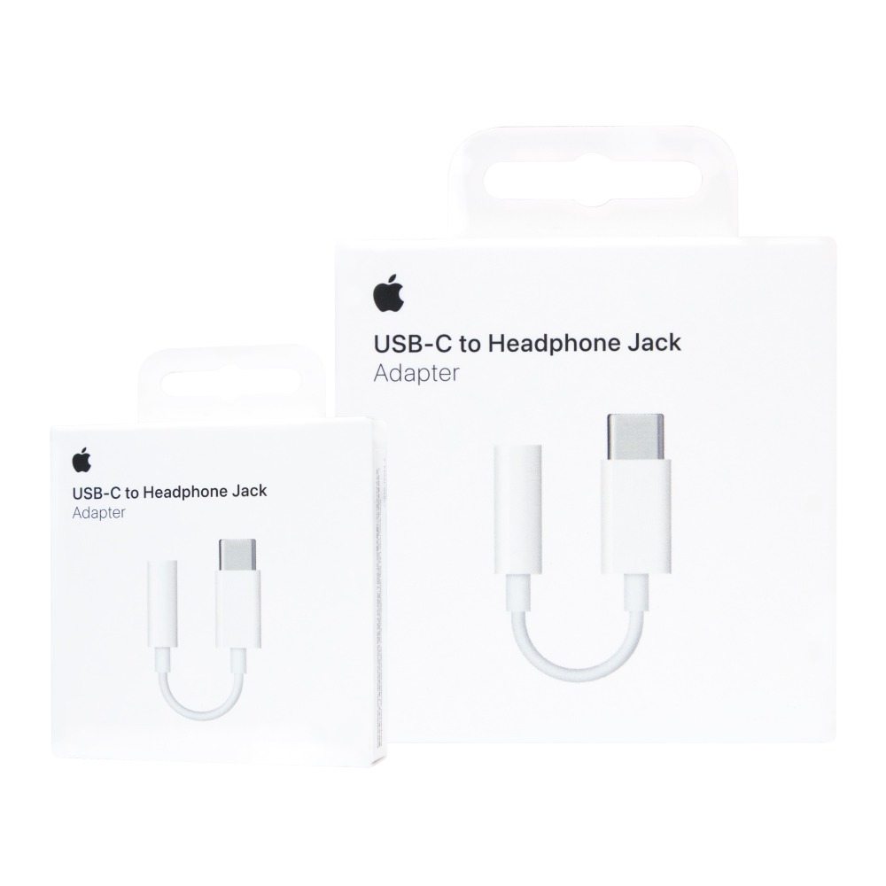 Apple 台灣原廠盒裝 USB-C 對 3.5 公釐耳機插孔轉接器【A2049】適用iPhone/iPad-細節圖2