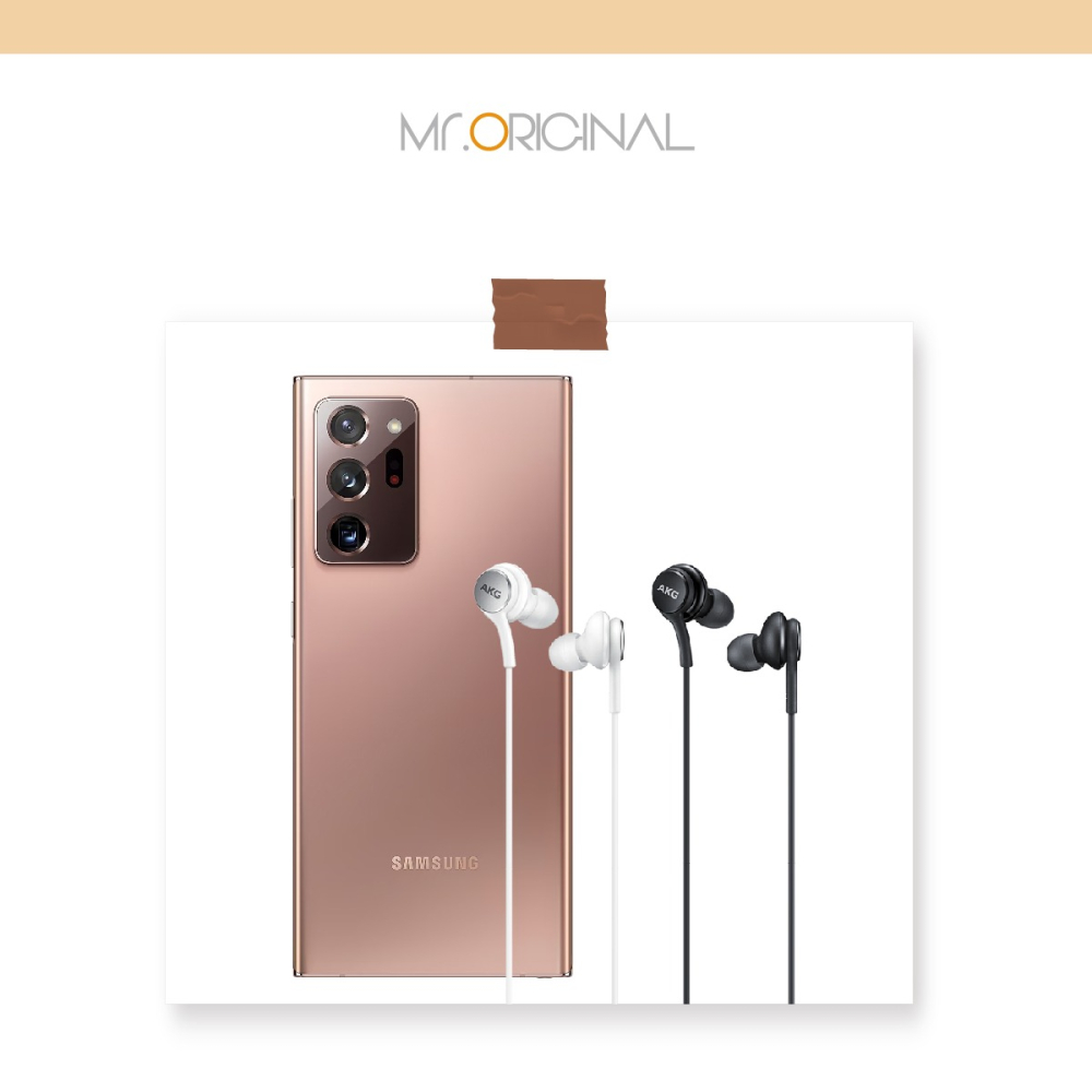 SAMSUNG 三星適用 Note/S系列 Type C入耳式耳機 AKG雙動圈 (袋裝)-細節圖3