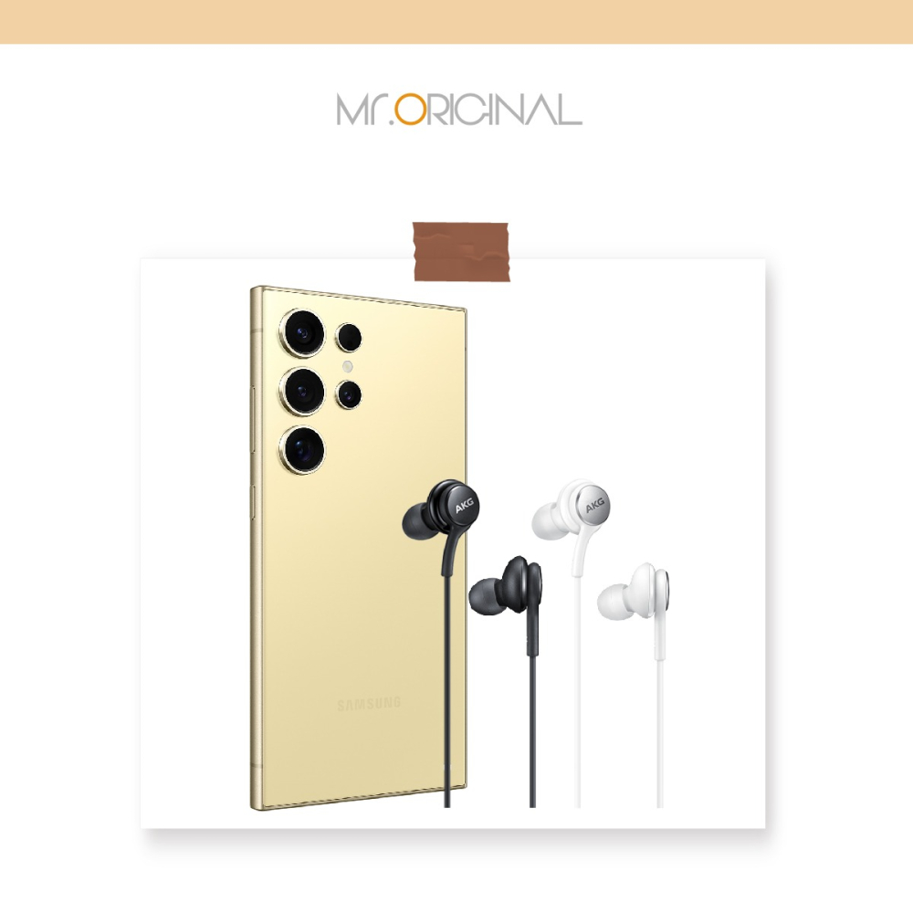SAMSUNG 三星適用 S24系列 AKG Type C入耳式耳機 (袋裝)-細節圖3