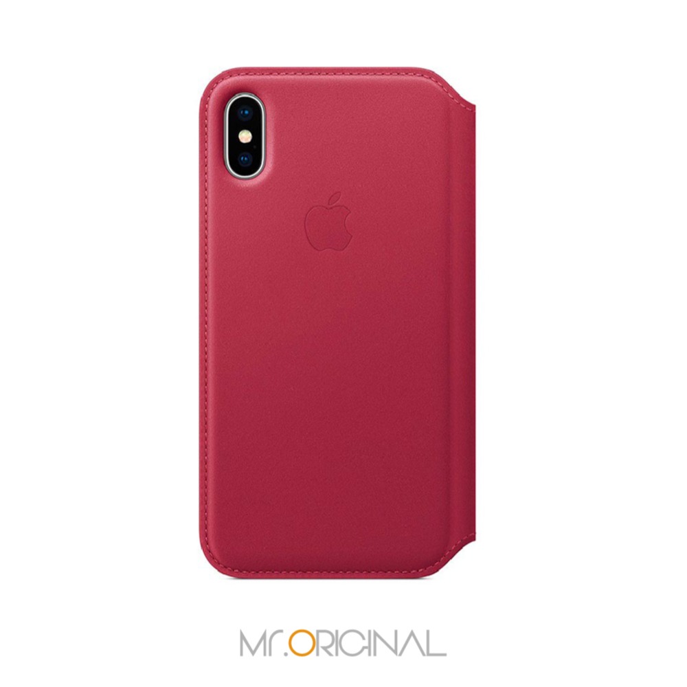 Apple 原廠 iPhone X Leather Folio 皮革雙面夾 (台灣公司貨)-規格圖9