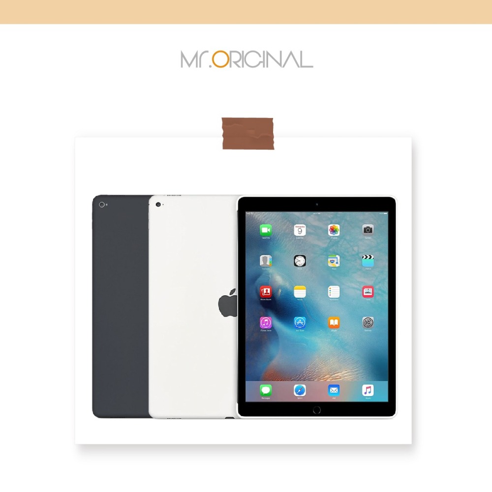 Apple 原廠 iPad Pro 12.9吋 Silicone Case 矽膠保護殼 (盒裝)-細節圖7