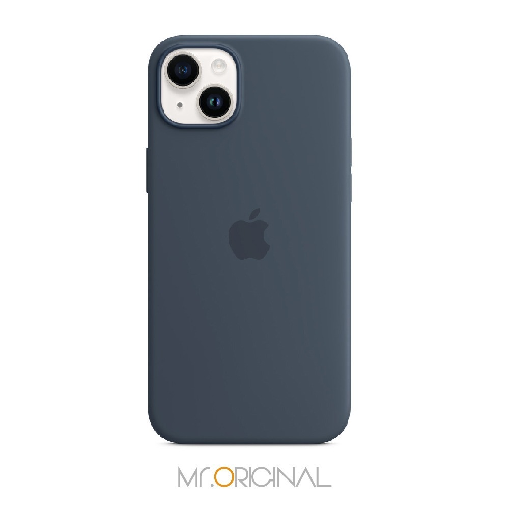 Apple 原廠 iPhone 14 Plus MagSafe Silicone Case 矽膠保護殼-細節圖4