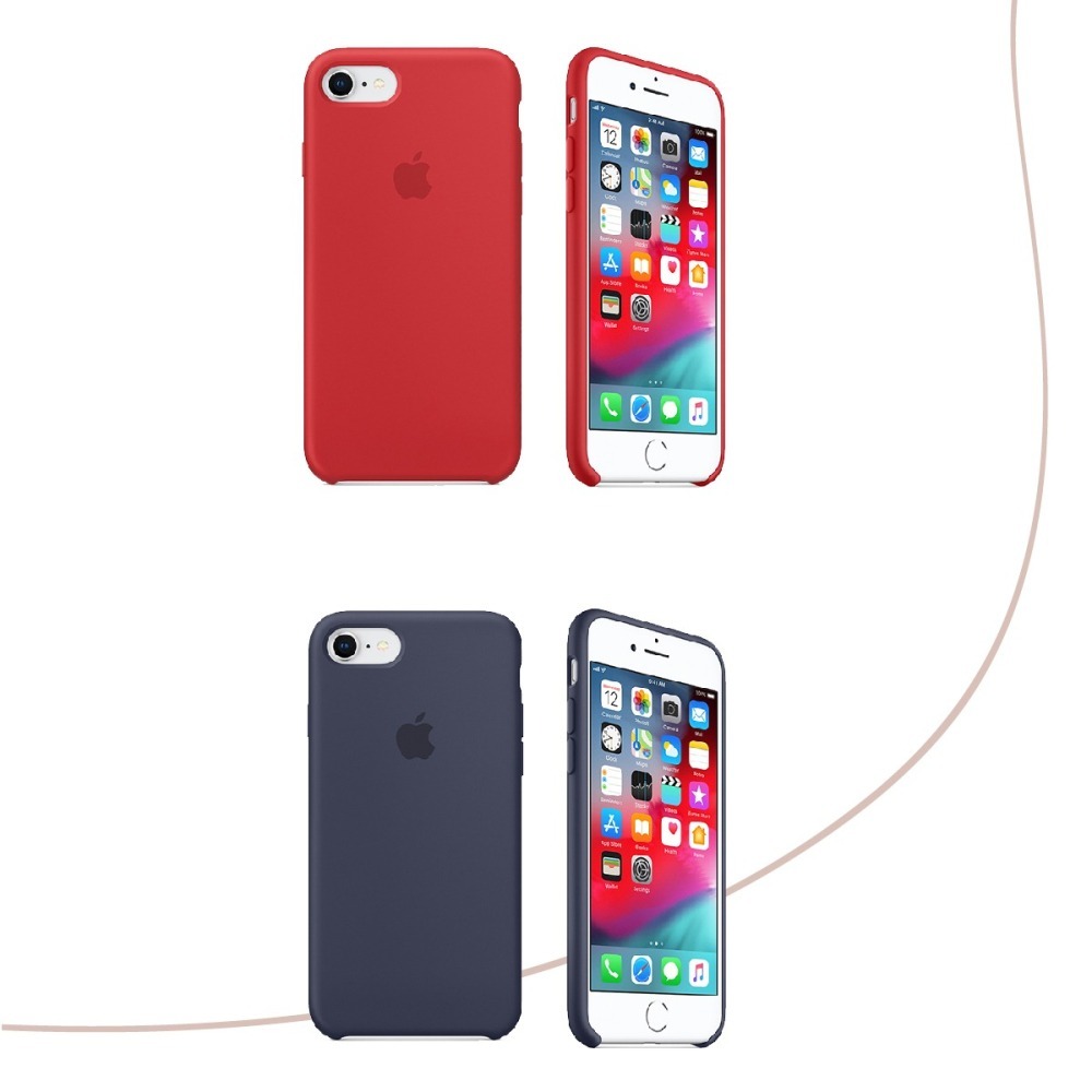 Apple 原廠 iPhone 8 / 7 Silicone Case 矽膠保護殼-細節圖9