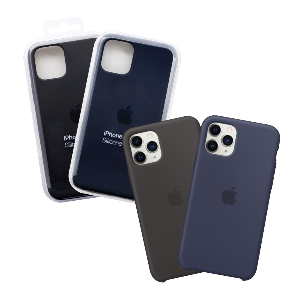 Apple 原廠 iPhone 11 Pro Silicone Case 矽膠保護殼 (台灣公司貨)-細節圖2