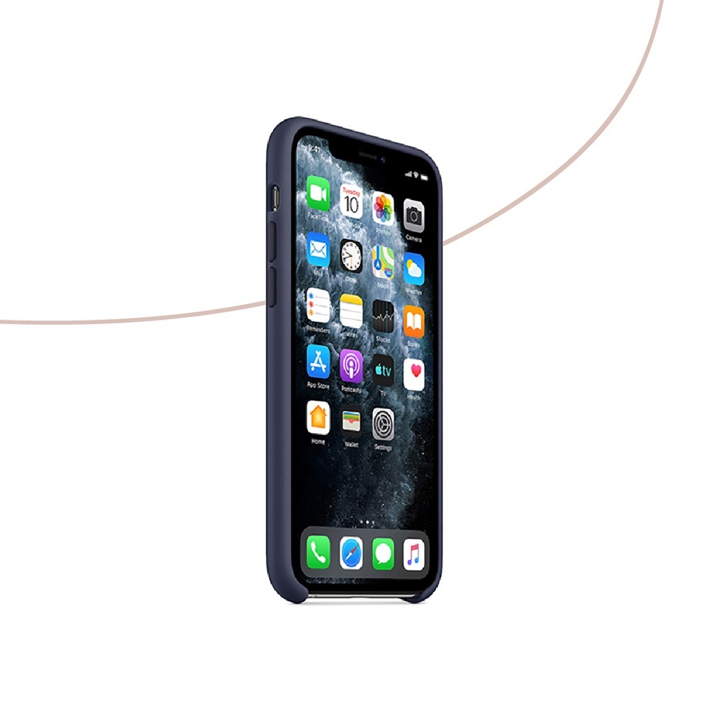 Apple 原廠 iPhone 11 Pro Silicone Case 矽膠保護殼 (台灣公司貨)-細節圖8