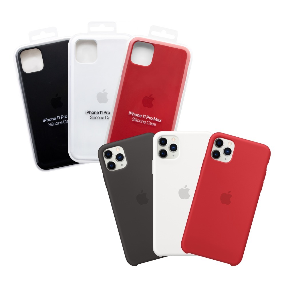 Apple 原廠 iPhone 11 Pro Max Silicone Case 矽膠保護殼 (台灣公司貨)-細節圖2