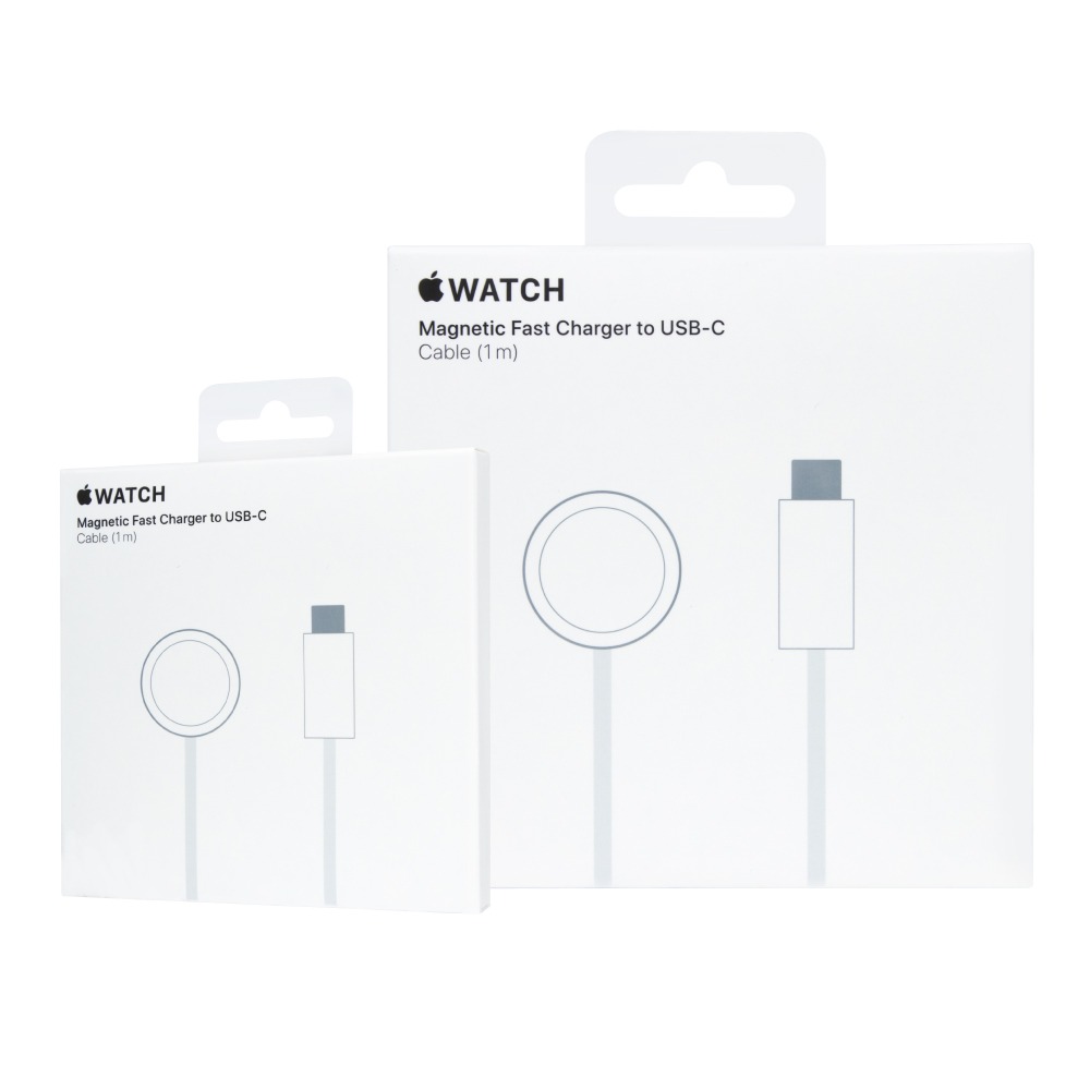 Apple 蘋果 原廠 Watch 磁性快速充電器對USB-C 連接線-1M【A2515】適用Apple Watch系列-細節圖2