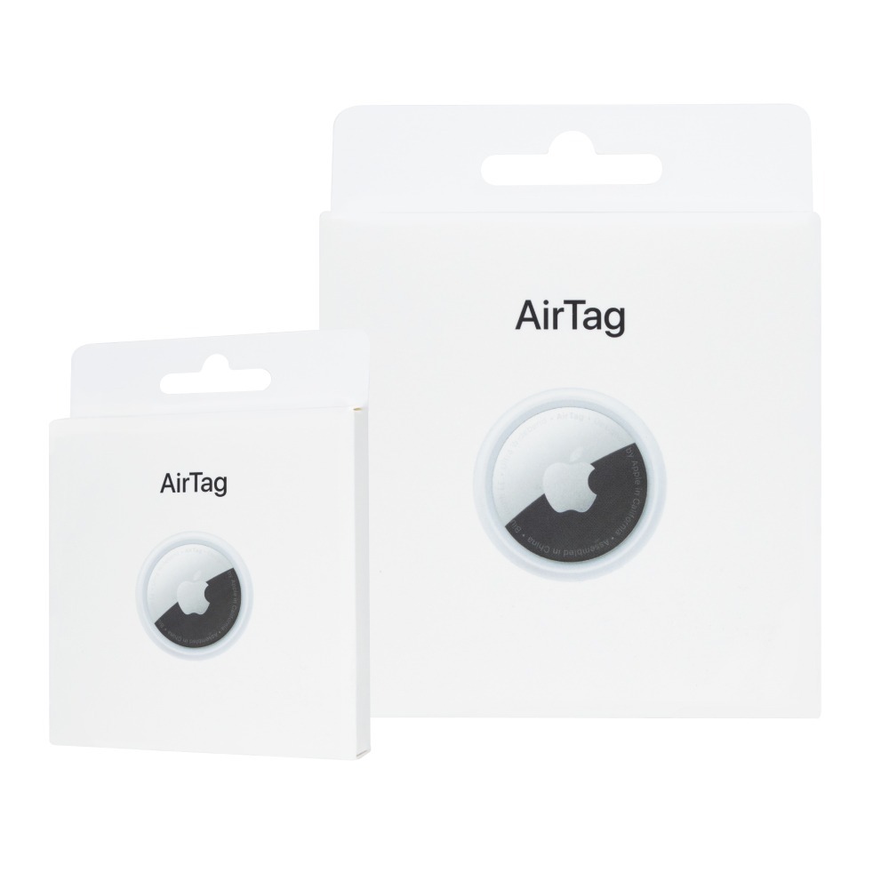 Apple 台灣原廠盒裝 AirTag 一件裝【A2187】適用iPhone/iPad-細節圖2