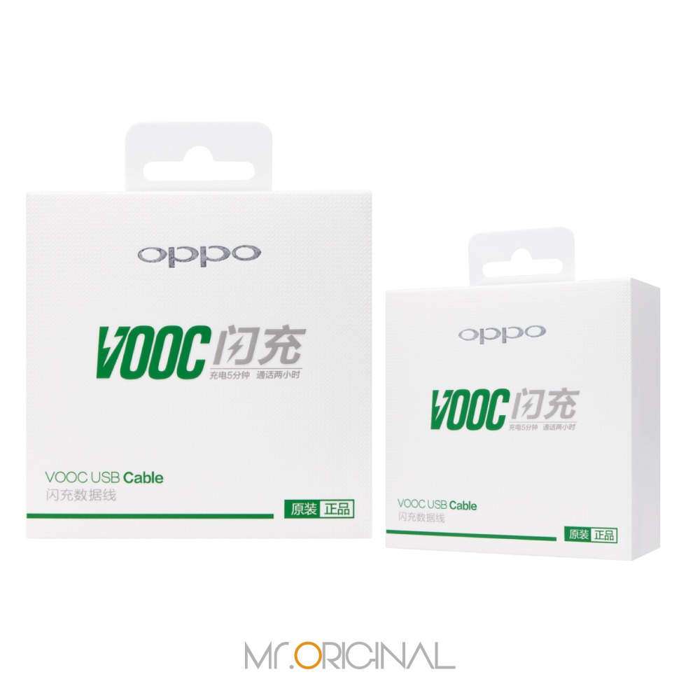 OPPO 原廠DL118 Micro USB充電線,支持VOOC 5V/4A閃充 (盒裝)-細節圖2