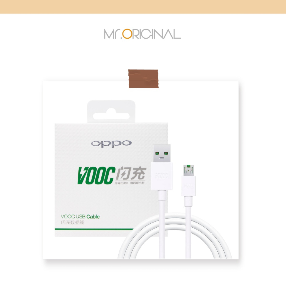 OPPO 原廠DL118 Micro USB充電線,支持VOOC 5V/4A閃充 (盒裝)-細節圖5