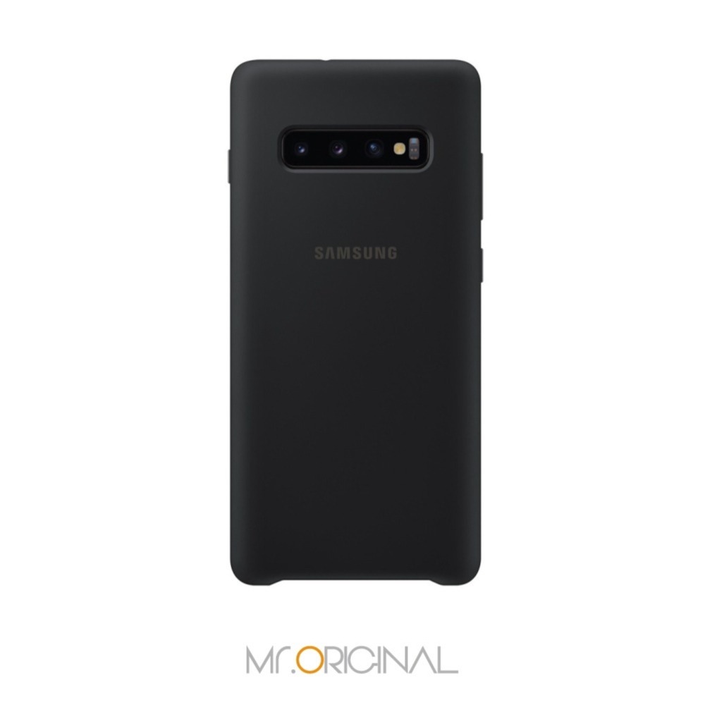 SAMSUNG GALAXY S10+ 原廠薄型背蓋 (矽膠材質) 台灣公司貨-細節圖2