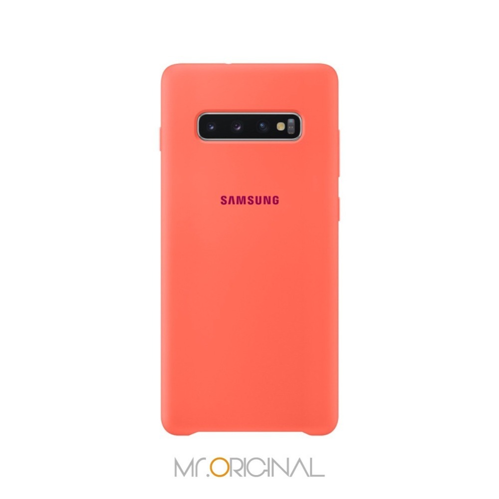 SAMSUNG GALAXY S10+ 原廠薄型背蓋 (矽膠材質) 台灣公司貨-細節圖4