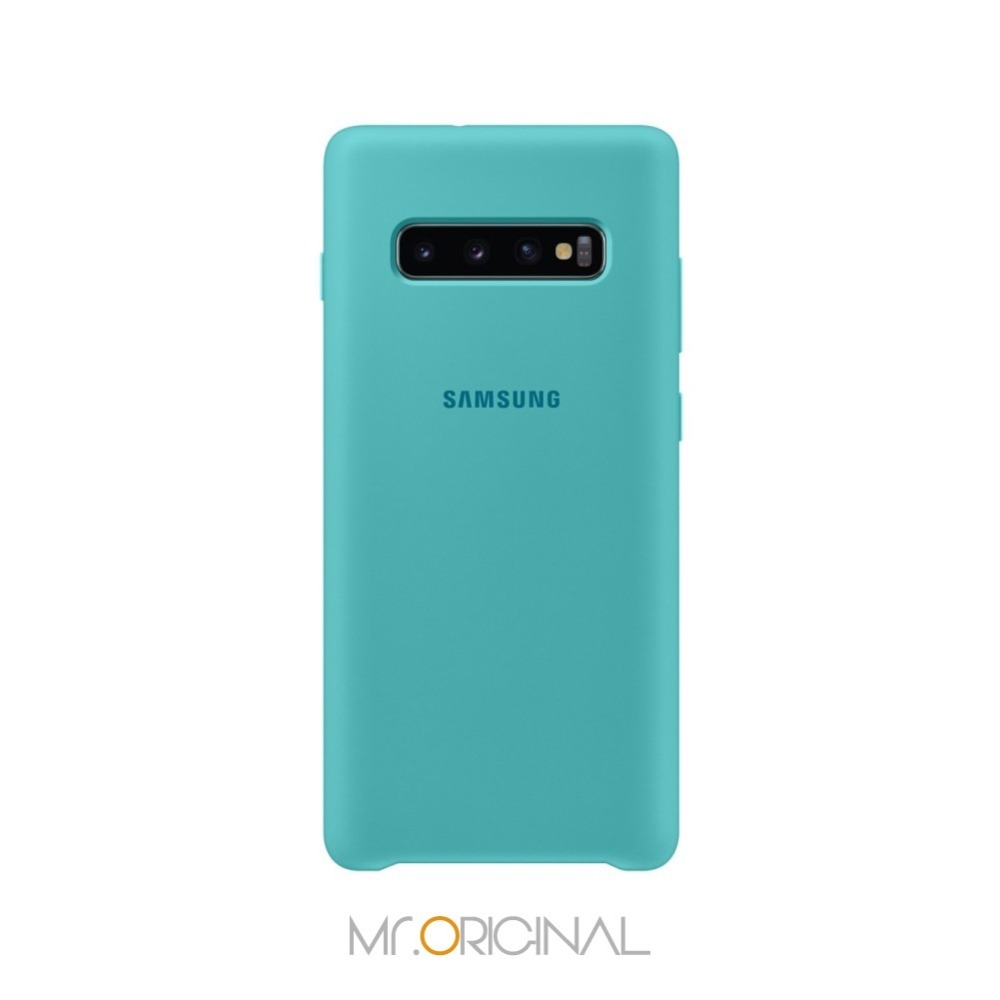 SAMSUNG GALAXY S10+ 原廠薄型背蓋 (矽膠材質) 台灣公司貨-細節圖6