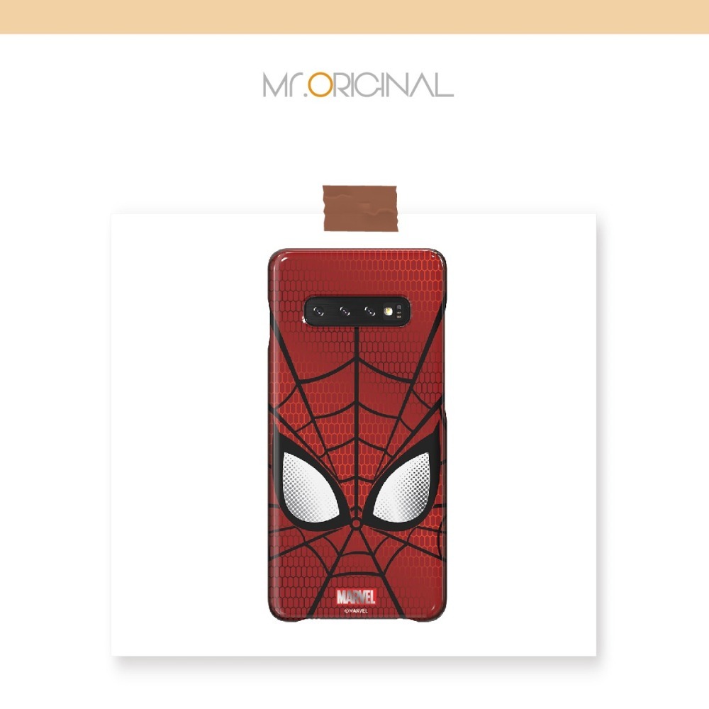 SAMSUNG GALAXY S10+ 原廠智能背蓋 蜘蛛人 (台灣公司貨)-細節圖4