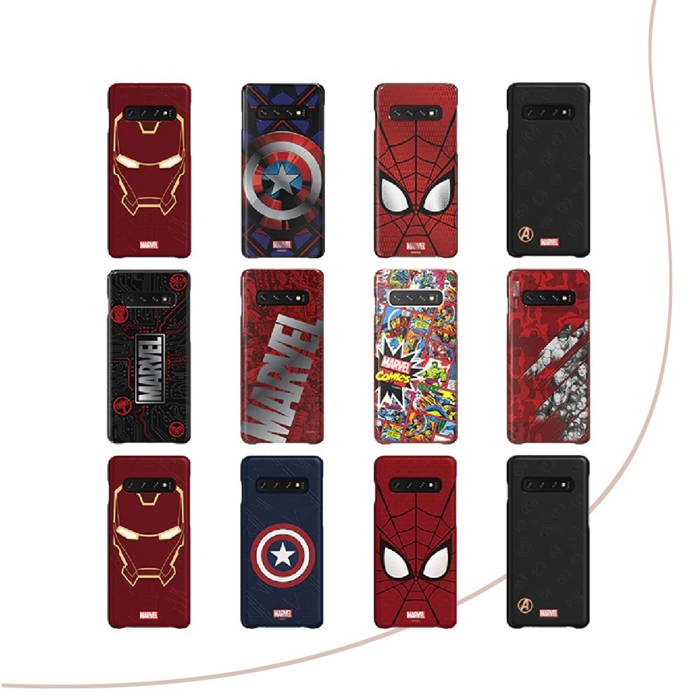 SAMSUNG GALAXY S10+ 原廠智能背蓋 蜘蛛人 (台灣公司貨)-細節圖6