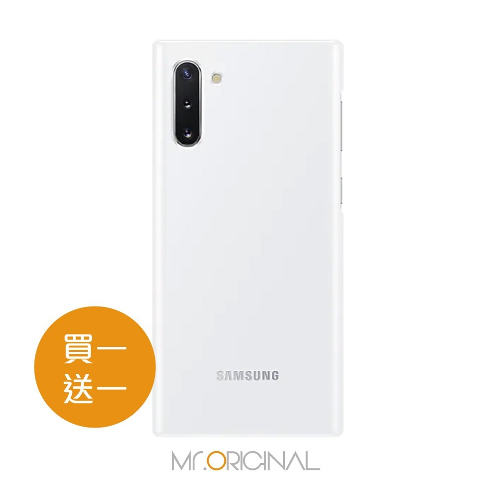 【買一送一】SAMSUNG GALAXY Note10 LED 原廠智能背蓋 (公司貨-盒裝)-細節圖5