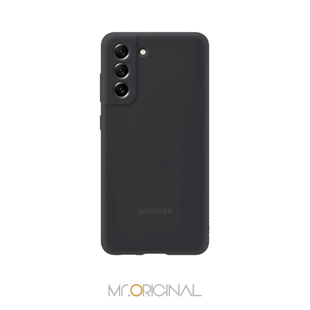 SAMSUNG Galaxy S21 FE 5G 原廠矽膠薄型背蓋-細節圖2