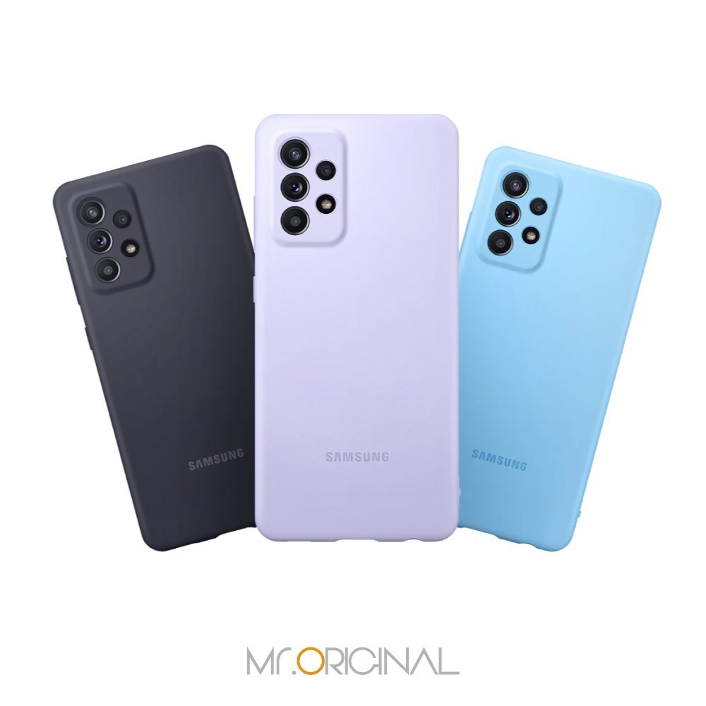 SAMSUNG Galaxy A52/A52s 5G 矽膠薄型背蓋-細節圖3