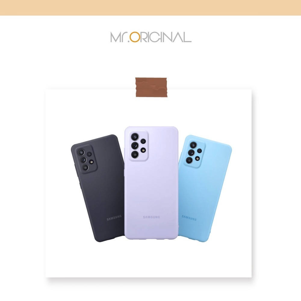 SAMSUNG Galaxy A52/A52s 5G 矽膠薄型背蓋-細節圖7