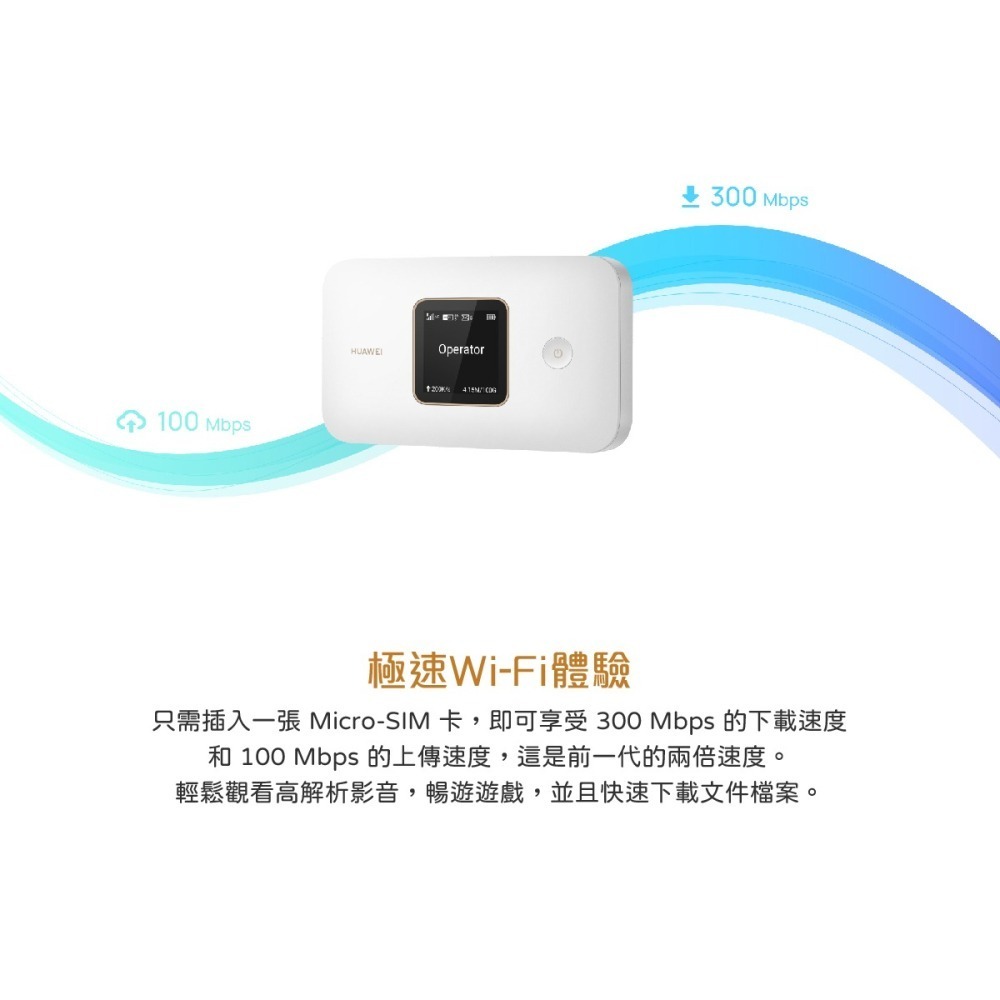 HUAWEI 原廠盒裝 4G Mobile WiFi 3 路由器 E5785-320a【聯強代理】-細節圖5