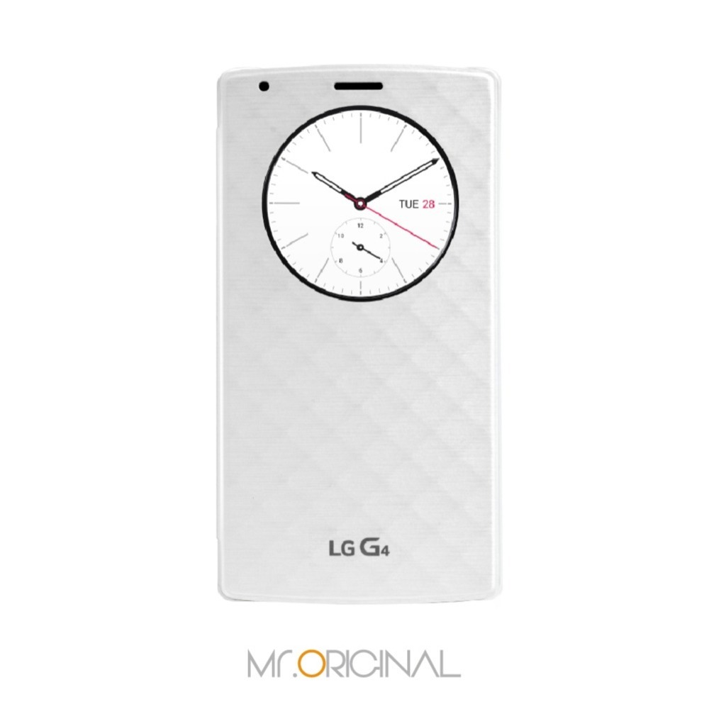 LG G4 H815 原廠圓形視窗感應式皮套 (公司貨) CFV-100-細節圖2