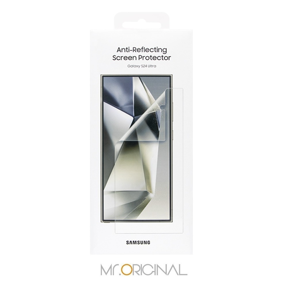 Samsung 三星 台灣原廠盒裝 S24 Ultra / S24+ / S24 抗反光螢幕保護貼【內附原廠2片保護貼】-細節圖2