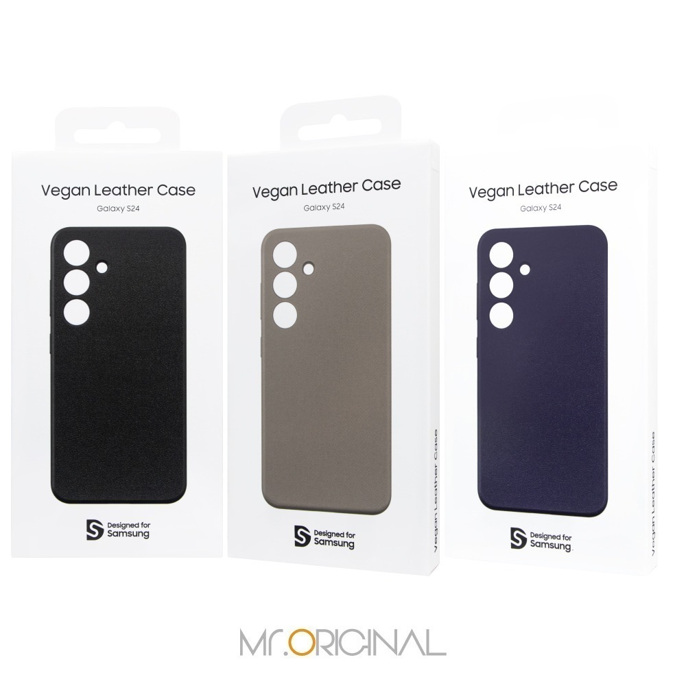 SAMSUNG原廠 S24 Ultra / S24+ / S24 5G 純素皮革保護殼(FPS928/926/921)-細節圖6