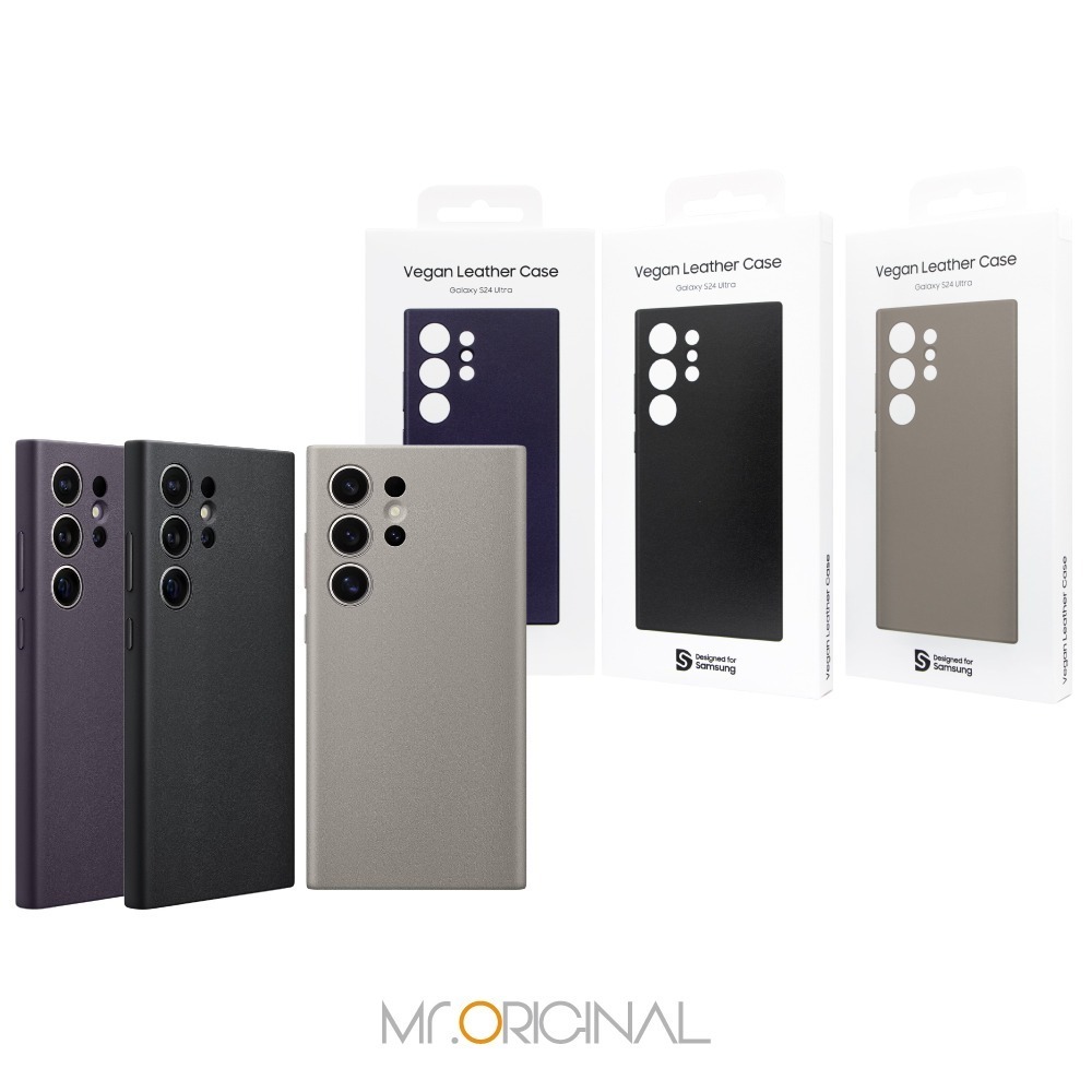 SAMSUNG原廠 S24 Ultra / S24+ / S24 5G 純素皮革保護殼(FPS928/926/921)-規格圖9