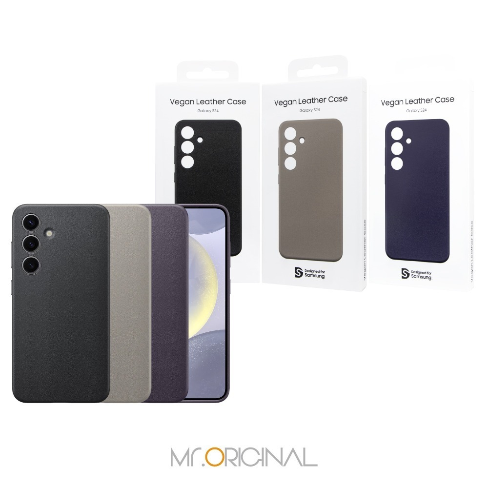 SAMSUNG原廠 S24 Ultra / S24+ / S24 5G 純素皮革保護殼(FPS928/926/921)-規格圖9