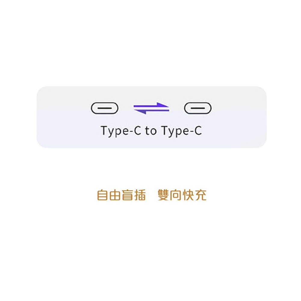 SAMSUNG 三星製造 Type C to Type C 快充充電線_支援A系列 (袋裝)-細節圖10