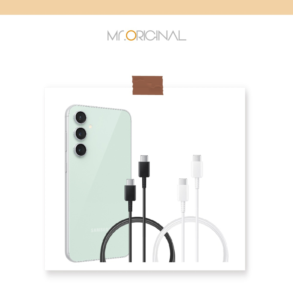 SAMSUNG 三星製造 Type C to Type C 快充充電線_支援S25 S24旗艦系列 (袋裝)-細節圖4