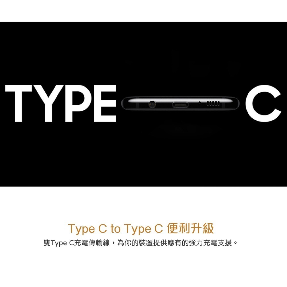 SAMSUNG 三星製造 Type C to Type C 快充充電線_支援S24/S23旗艦系列 (袋裝)-細節圖8